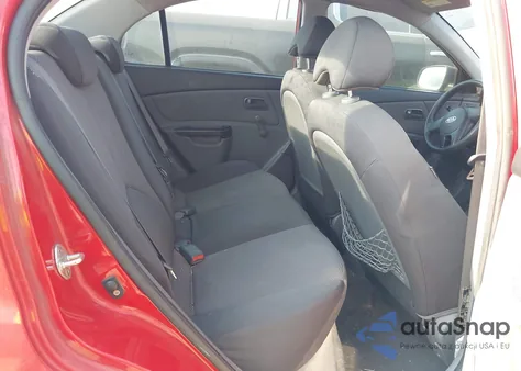 2010 Kia Rio Lx from USA, damaged, VIN KNADH4A38A6632976